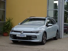 VW Golf Variant Business mHeV DSG in Crystal Ice Blue  Metallic