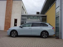VW Golf Variant Business mHeV DSG in Crystal Ice Blue  Metallic