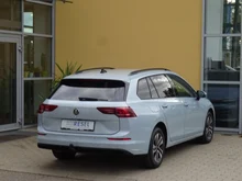 VW Golf Variant Business mHeV DSG in Crystal Ice Blue  Metallic