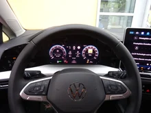 VW Golf Variant Business mHeV DSG in Crystal Ice Blue  Metallic