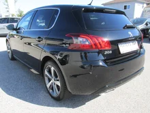 Peugeot 308 1,2 PureTech GT Line S&S in Schwarz