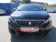 Peugeot 308 1,2 PureTech GT Line S&S in Schwarz