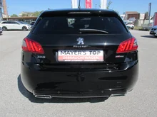 Peugeot 308 1,2 PureTech GT Line S&S in Schwarz