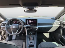 SEAT Leon FR Edition 1.5 TSI 115 PS in Nacht-Schwarz Metallic