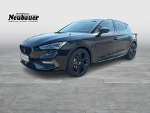 SEAT Leon FR Edition 1.5 TSI 115 PS in Nacht-Schwarz Metallic