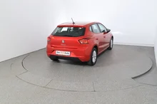 SEAT Ibiza Style 1.0 in Desire-Red Metallic