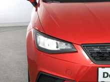 SEAT Ibiza Style 1.0 in Desire-Red Metallic