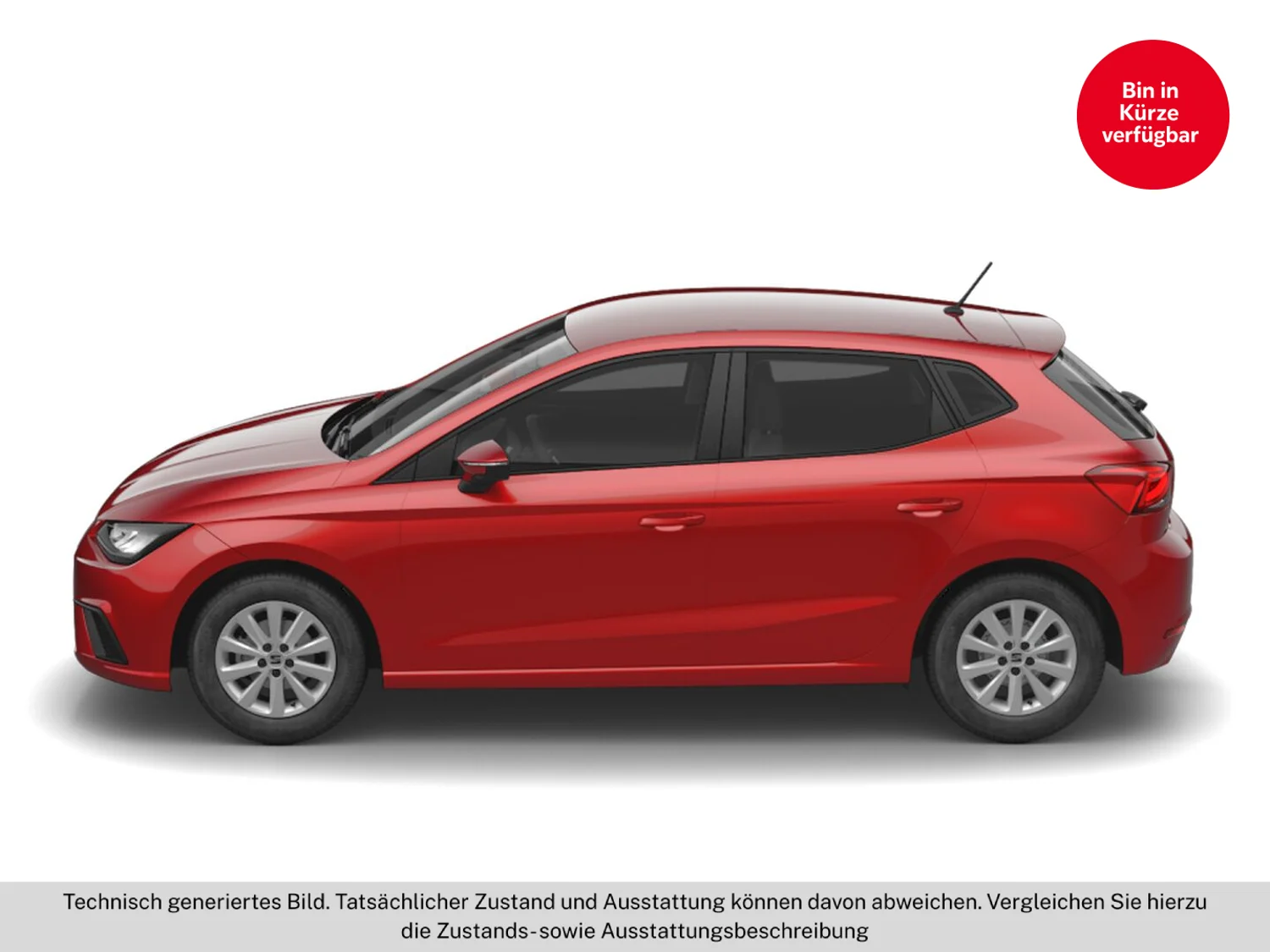 Bild eines SEAT Ibiza Style 1.0