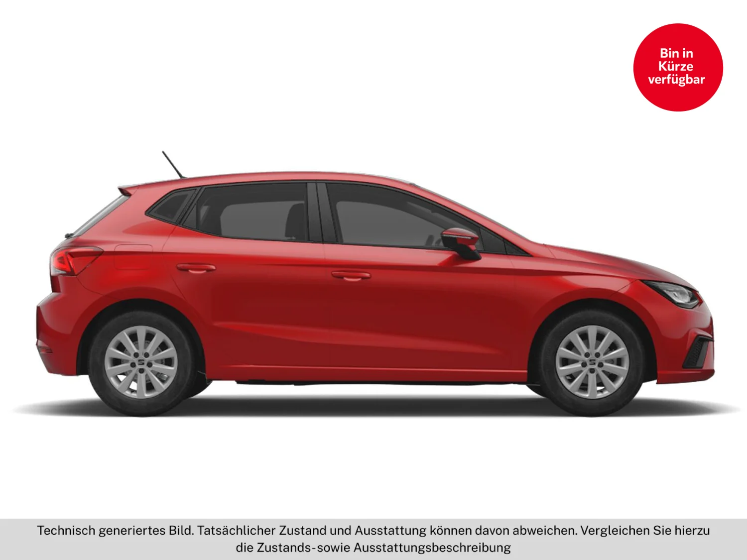 Bild eines SEAT Ibiza Style 1.0