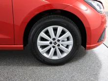 SEAT Ibiza Style 1.0 in Desire-Red Metallic