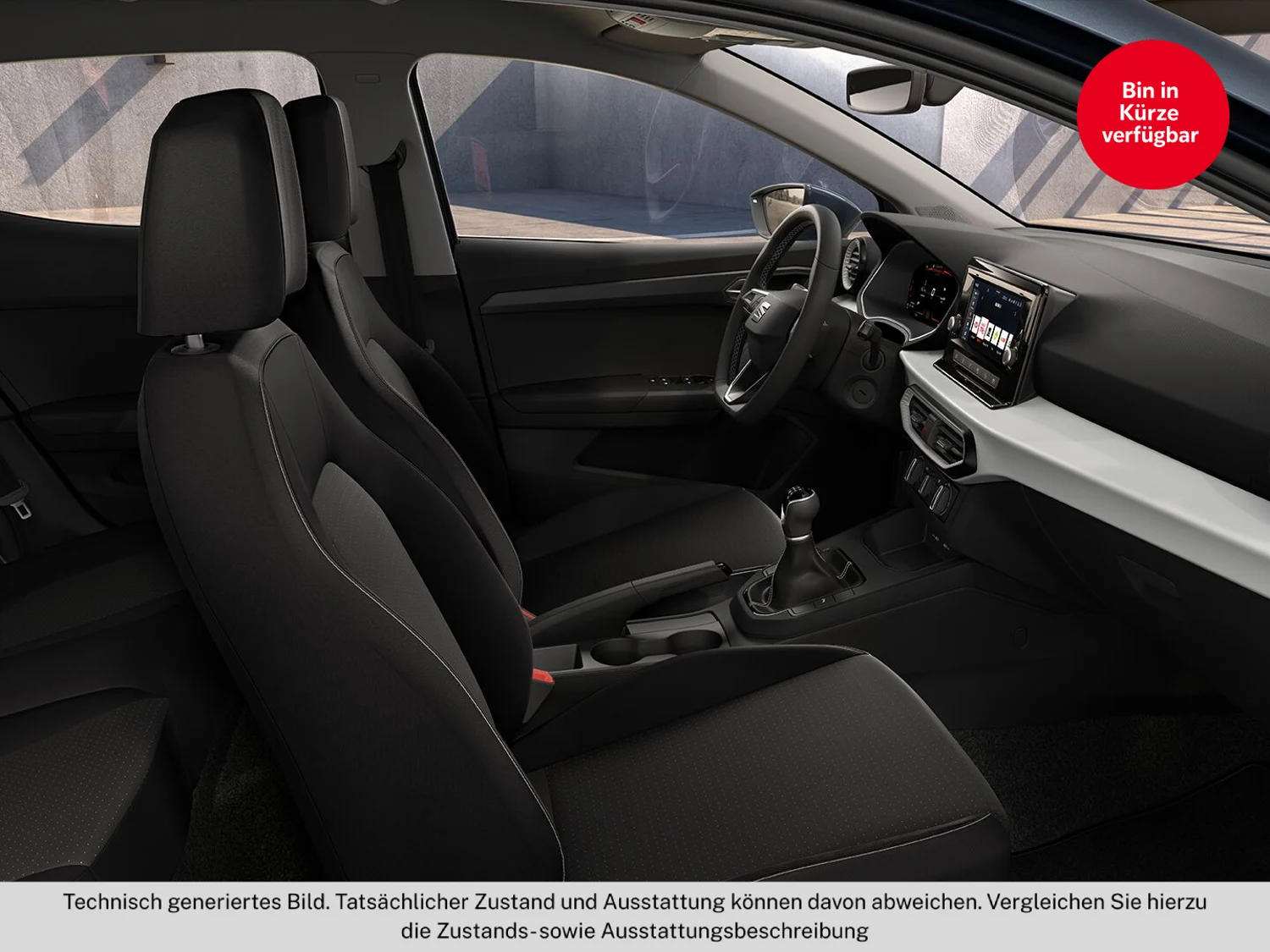 Bild eines SEAT Ibiza Style 1.0