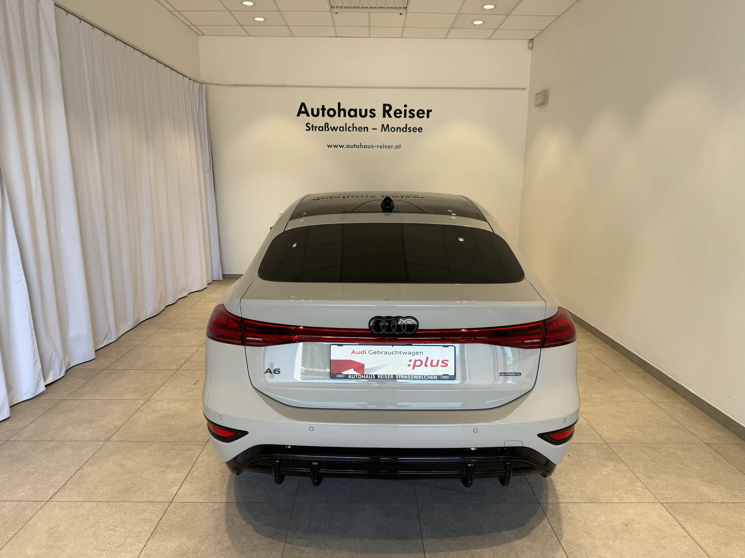 Bild eines Audi A6 Sportback e-tron quattro business