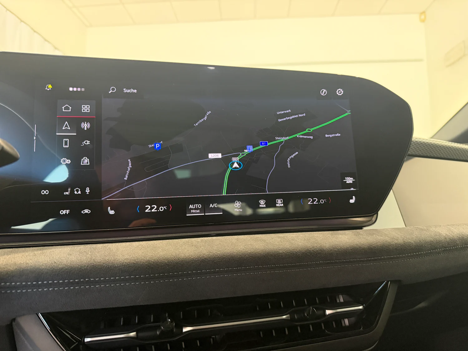 Bild eines Audi A6 Sportback e-tron quattro business