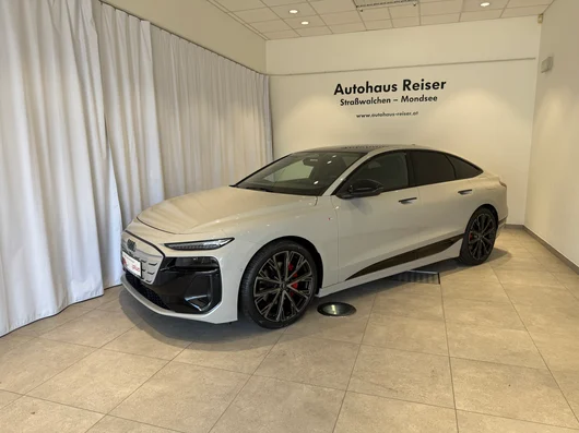 Bild eines Audi A6 Sportback e-tron quattro business