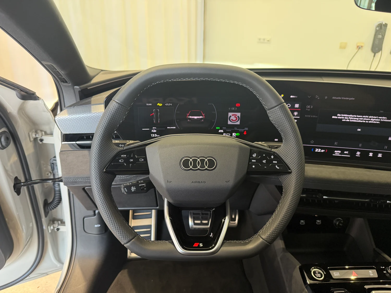 Bild eines Audi A6 Sportback e-tron quattro business