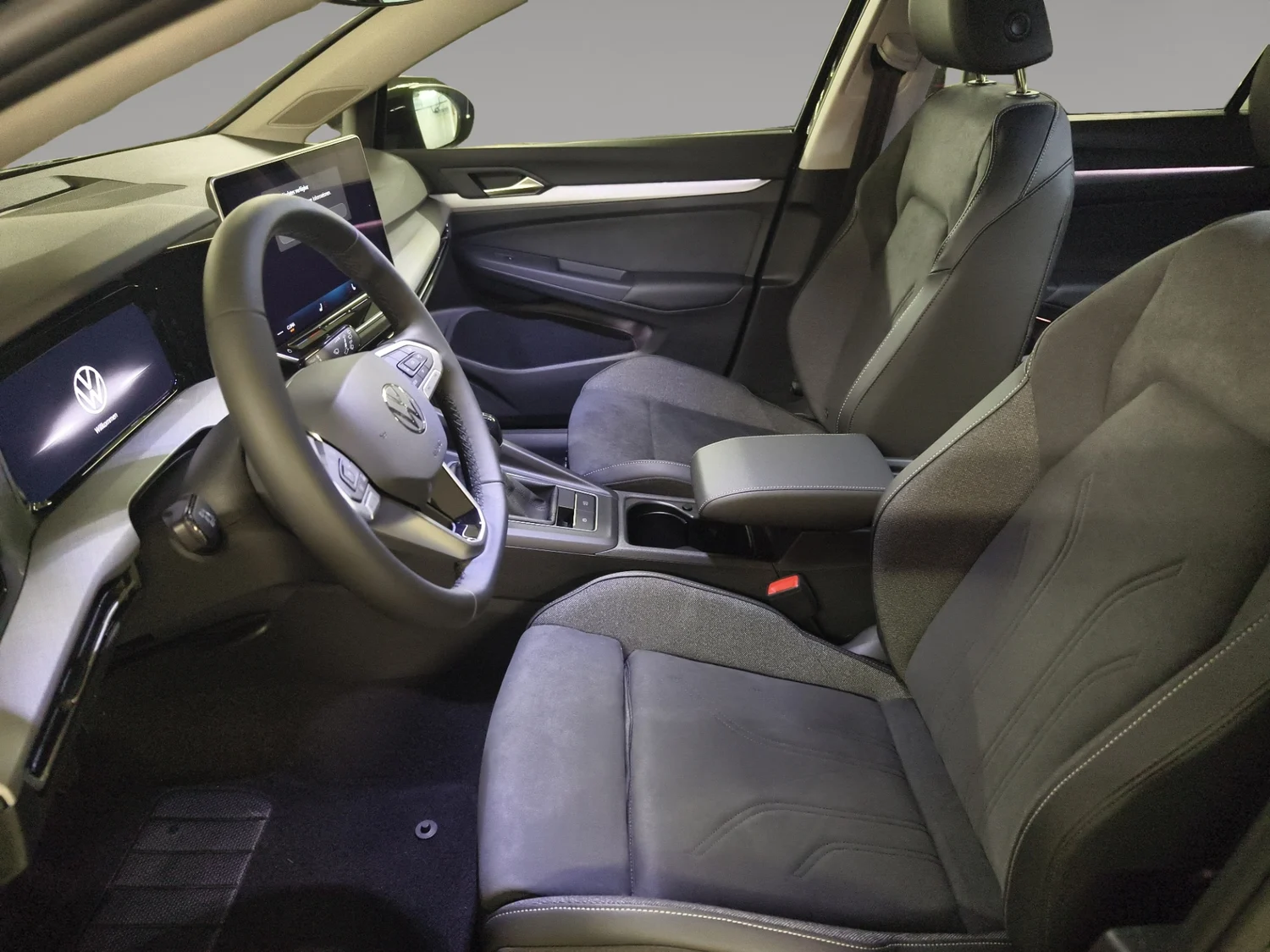 Bild eines Golf Rabbit TSI