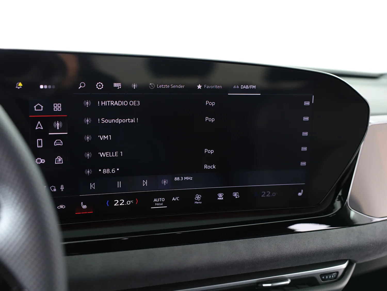 Bild eines Audi A5 Avant TDI quattro