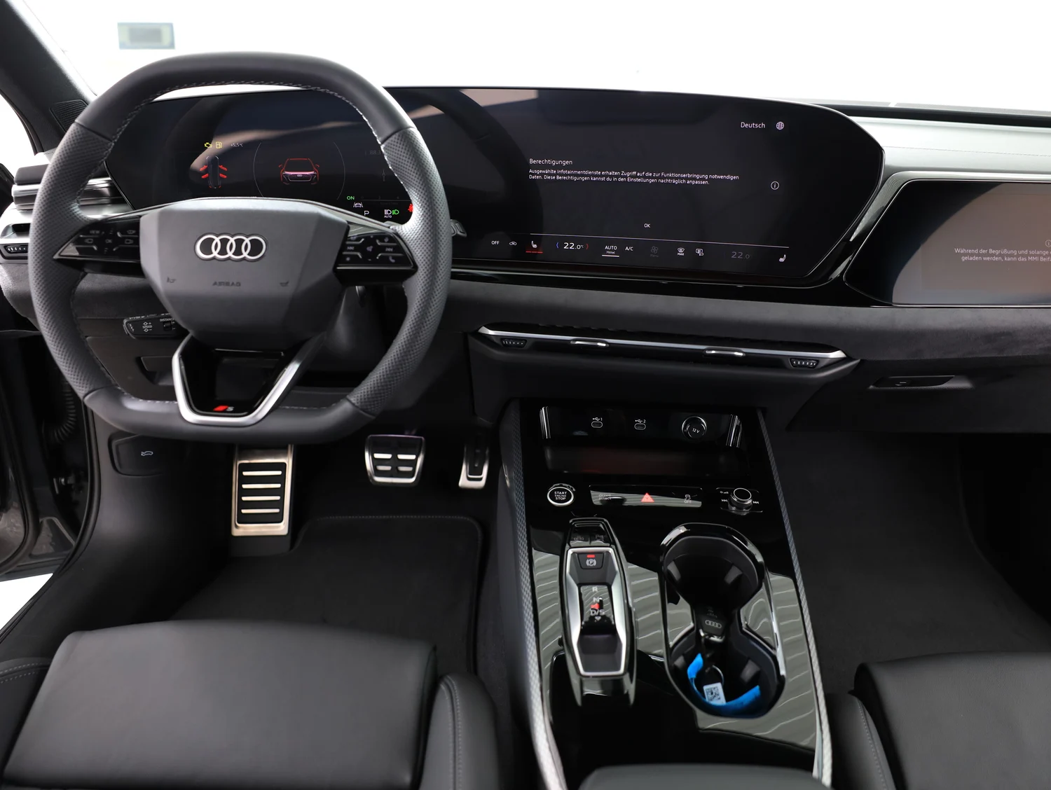 Bild eines Audi A5 Avant TDI quattro