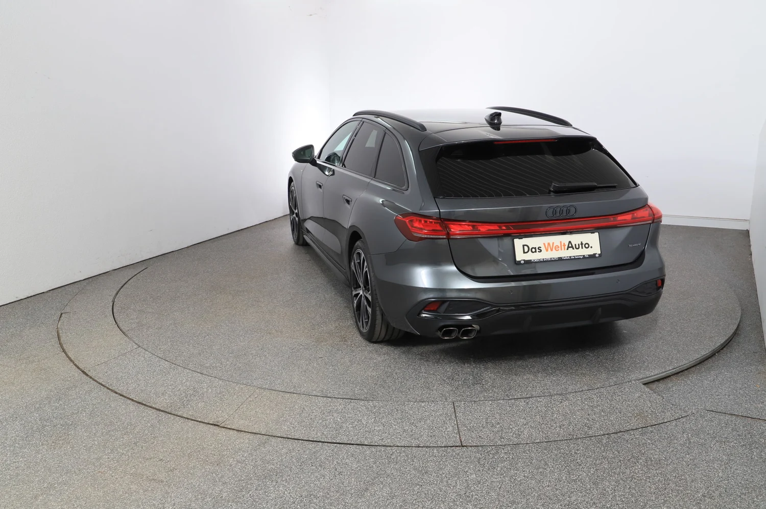 Bild eines Audi A5 Avant TDI quattro