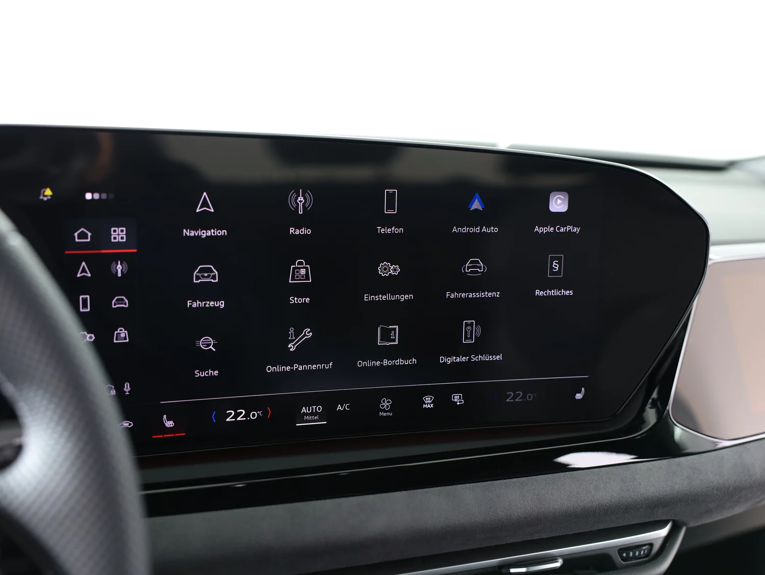 Bild eines Audi A5 Avant TDI quattro