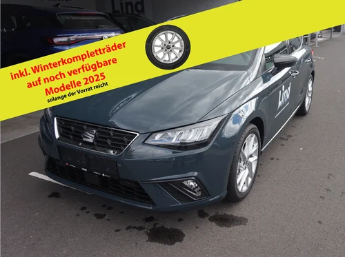 SEAT Ibiza FR Edition 1.0 TSI