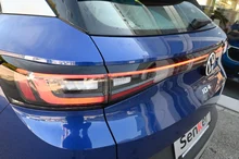 VW ID.4 Pro Performance 150 kW 1st in 2P Blue Dusk Metallic