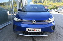 VW ID.4 Pro Performance 150 kW 1st in 2P Blue Dusk Metallic