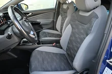 VW ID.4 Pro Performance 150 kW 1st in 2P Blue Dusk Metallic