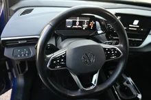 VW ID.4 Pro Performance 150 kW 1st in 2P Blue Dusk Metallic