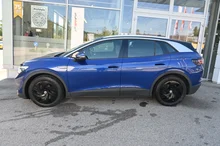 VW ID.4 Pro Performance 150 kW 1st in 2P Blue Dusk Metallic