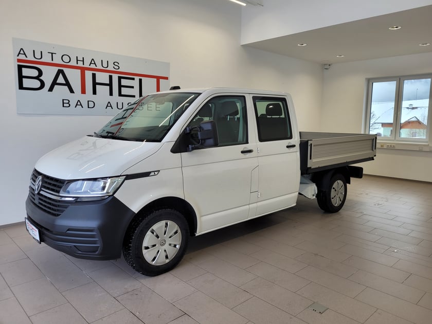 VW Transporter Doka-Pritsche TDI