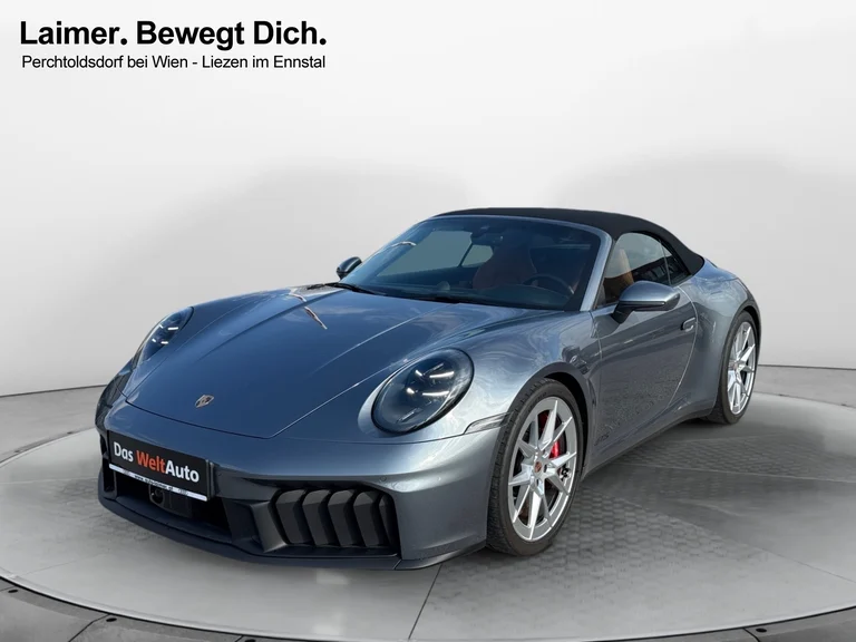 Porsche 911 Carrera 4 GTS Cabriolet