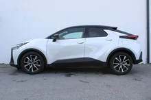 Toyota C-HR 1,8 Hybrid E-CVT Active Drive in Platinum Pearlwhite