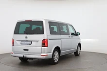VW Multivan Trendline TDI 4MOTION in reflexsilber metallic