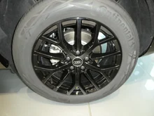 Audi Q3 Sportback TFSI 110 kW  intense in Mythosschwarz Metallic