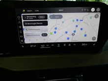 Audi Q3 Sportback TFSI 110 kW  intense in Mythosschwarz Metallic