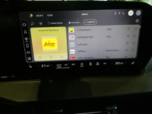 Audi Q3 Sportback TFSI 110 kW  intense in Mythosschwarz Metallic