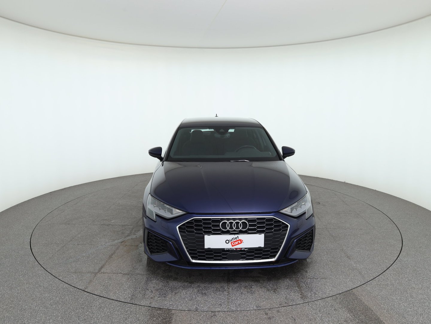 Audi A3 Sportback 35 TDI S line exterieur | Bild 2 von 28