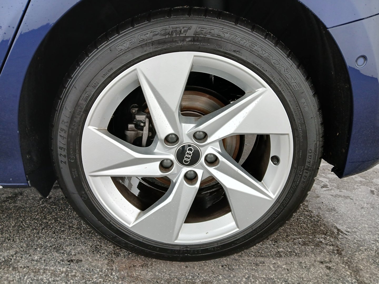 Audi A3 Sportback 35 TDI S line exterieur | Bild 9 von 28