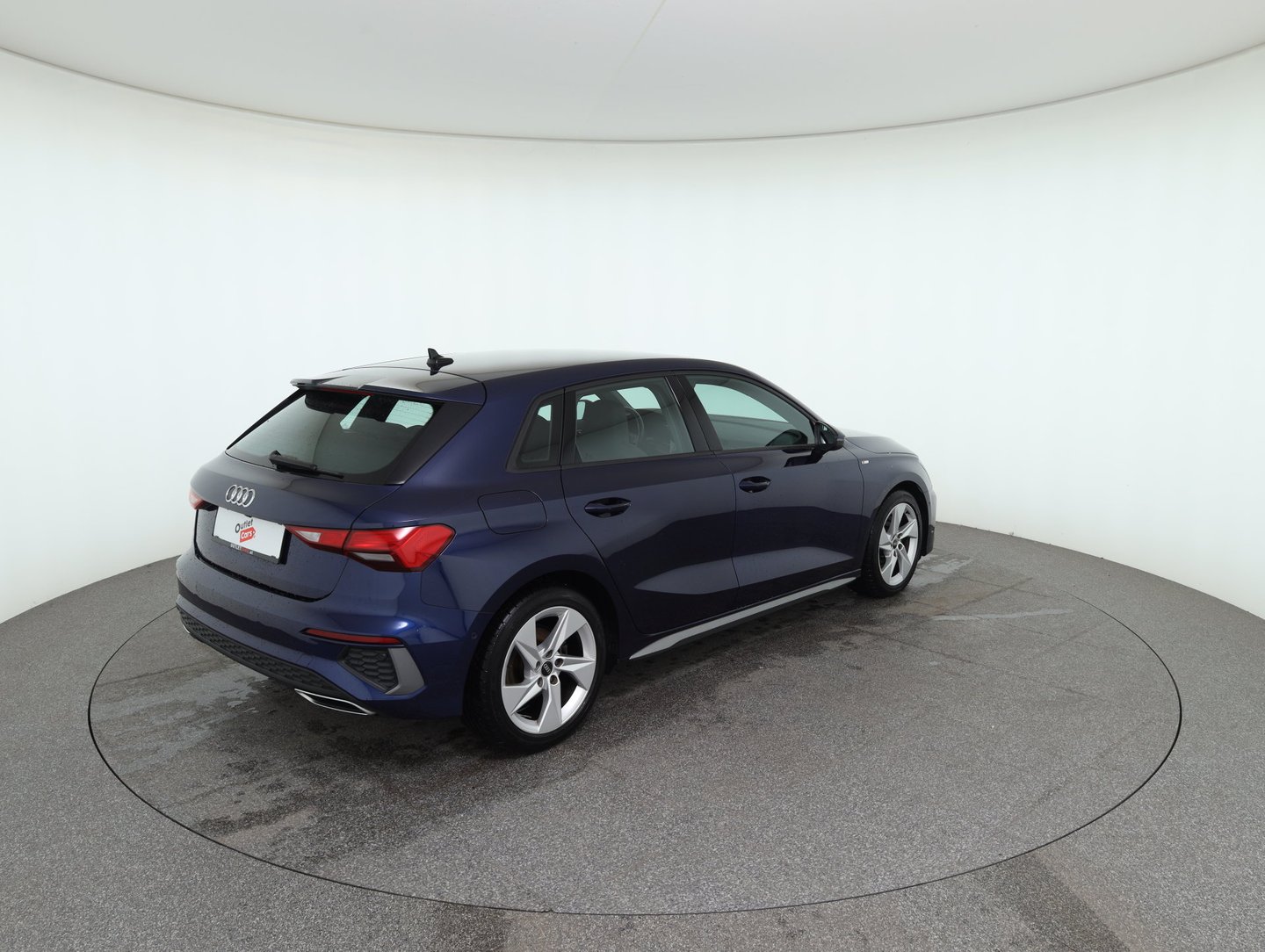 Audi A3 Sportback 35 TDI S line exterieur | Bild 5 von 28