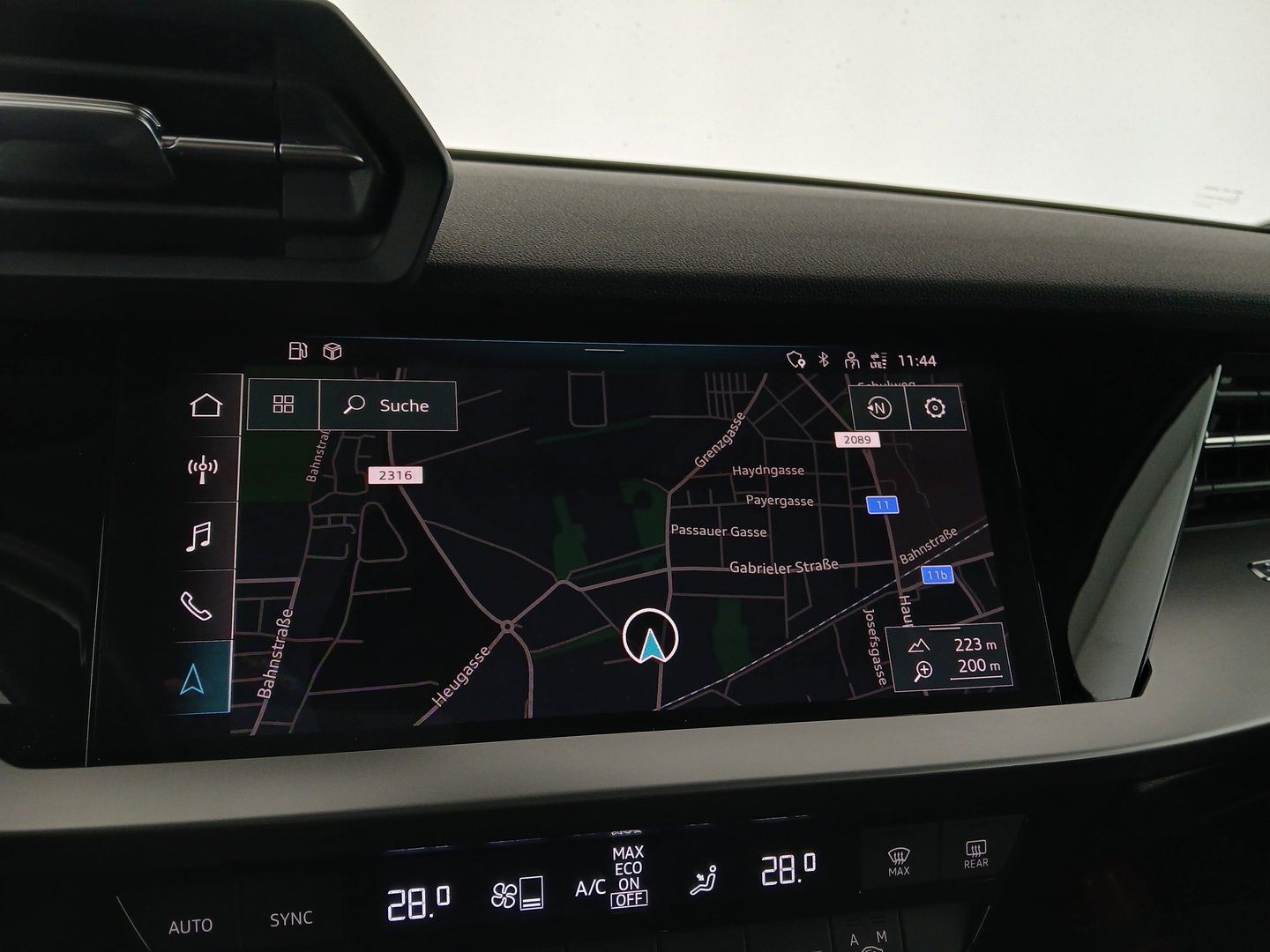 Audi A3 Sportback 35 TDI S line exterieur | Bild 18 von 28