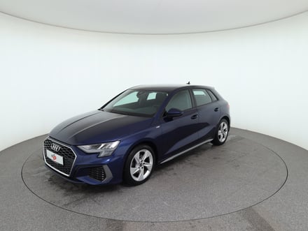 Audi A3 Sportback 35 TDI S line exterieur