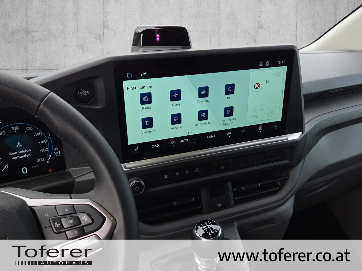 Bild eines VW Kombi Caravelle LR TDI