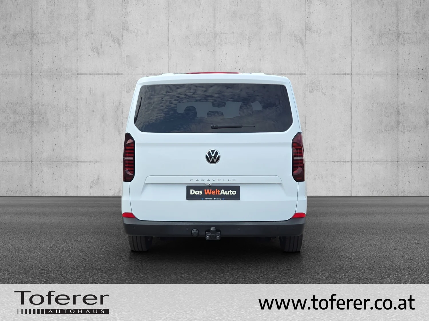Bild eines VW Kombi Caravelle LR TDI