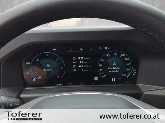 Bild eines VW Kombi Caravelle LR TDI