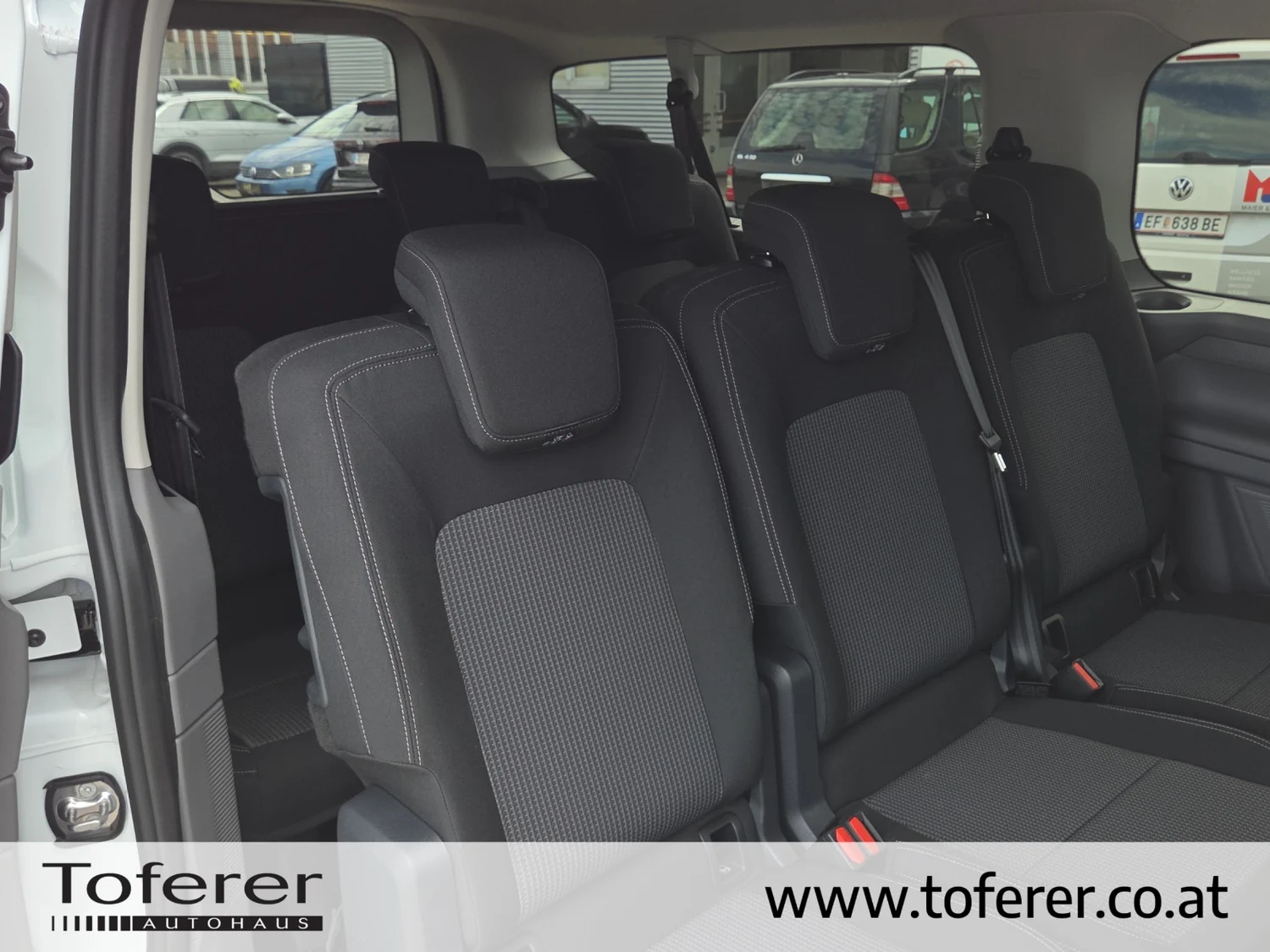 Bild eines VW Kombi Caravelle LR TDI