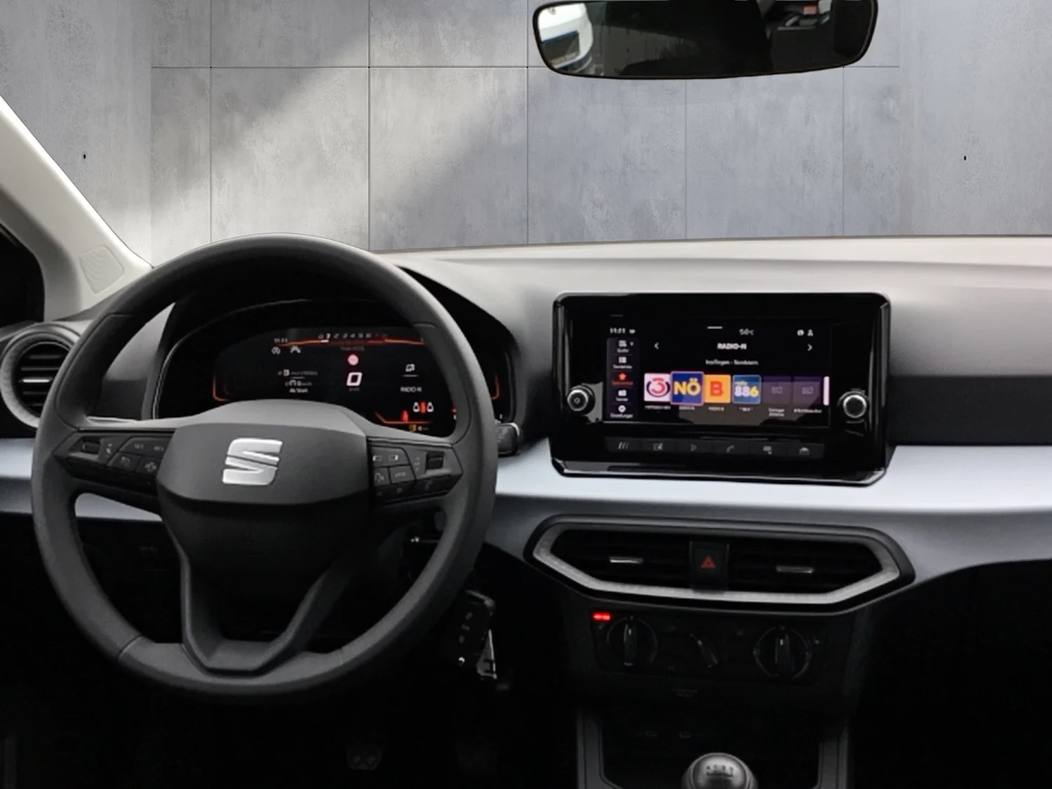 Bild eines SEAT Ibiza Reference 1.0 TSI