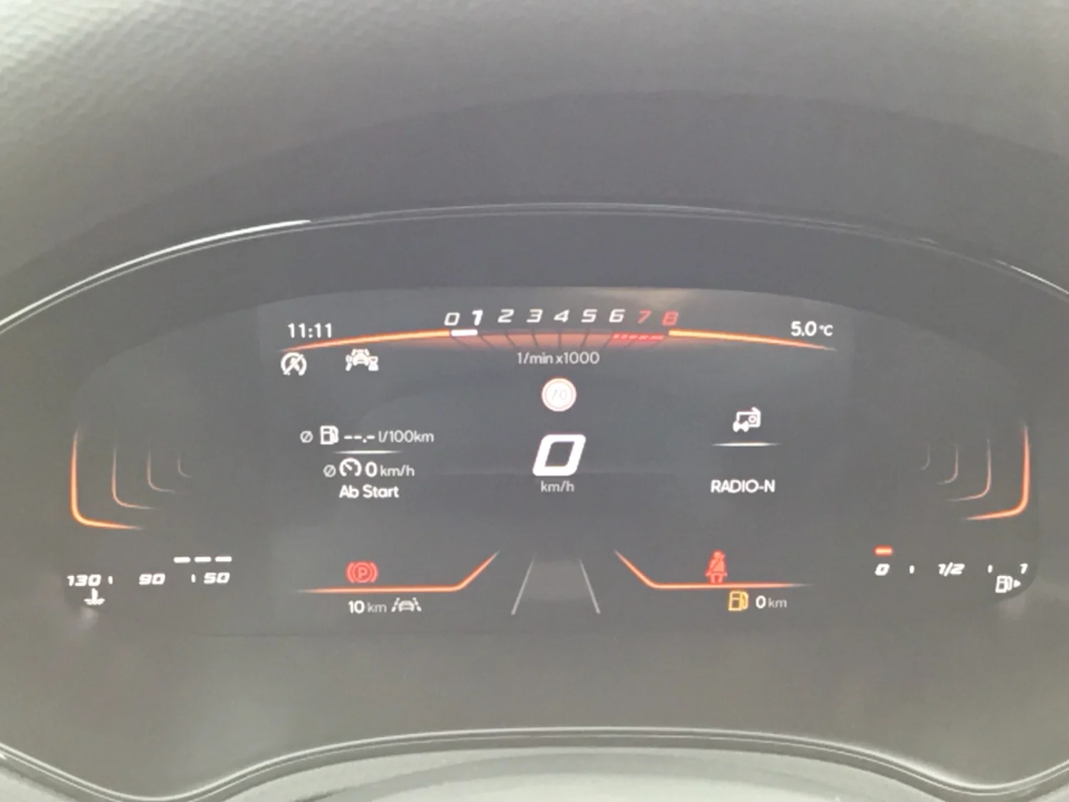 Bild eines SEAT Ibiza Reference 1.0 TSI