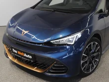 CUPRA Born 77 e-Boost 170kW/231PS in Lava-Blau Metallic