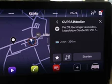 CUPRA Born 77 e-Boost 170kW/231PS in Lava-Blau Metallic